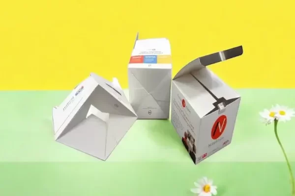 Custom packaging example